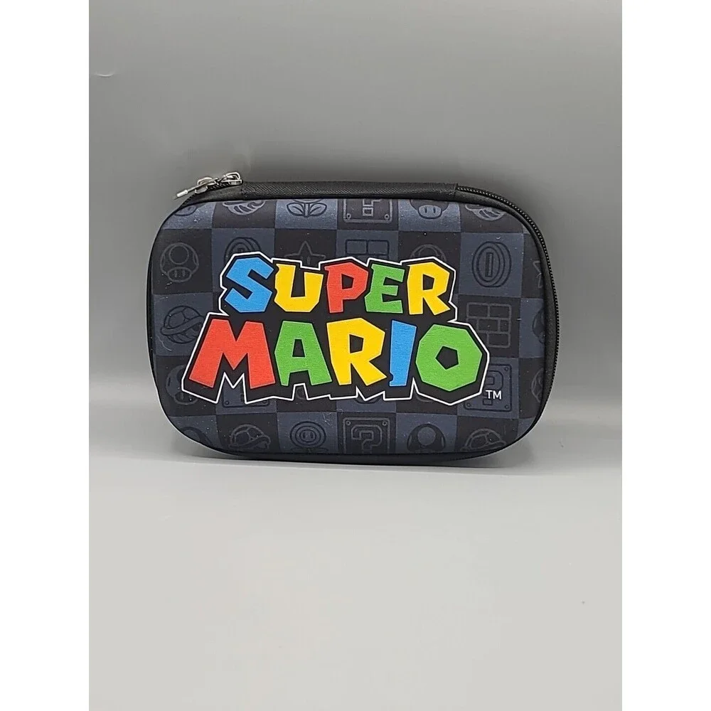 Super Mario Zipper Pouch Gadget Case Nintendo 2021